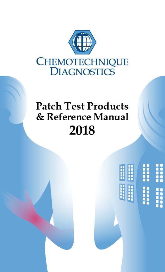 Chemotechnique Patch Test Products & Reference Manual - 2018